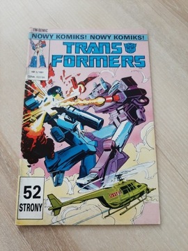 TRANS FORMERS 3/91 TM-SEMIC  nr kat. 668