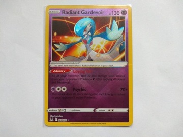 Karta Pokemon Radiant Gardevoir 069