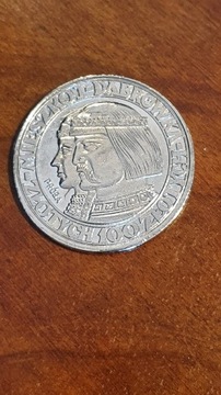 Stara moneta 100 złotych 1960 rp zł unikat Polska wykopki