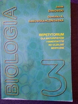 Repetytorium dla maturzysty biliogia 3 Danowski