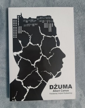 Książka lektura Dżuma Albert Camus