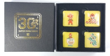 Nintendo Super Mario Bros. 30th Anniversary 4xPin 