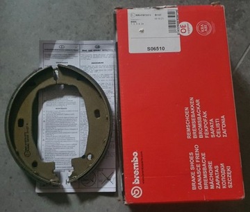 Brembo S 06 510  szczęka hamulcowa BMW 1 2 3 4 z4