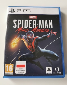 PlayStation 5 Spider-Man Miles Morales