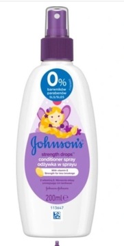 Johnson's Strength Drops odżywka w sprayu 200 ml