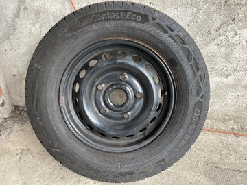 OPONY CONITNENTAL 235/65 R16C FELGI FORD TRANSIT 