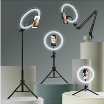 Selfie lampa do telefonu fotografia Led