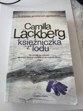 Camilla Lackberg. Księżniczka z lodu.