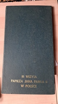 Klaser wizyta Jana Pawła II w Polsce 1987