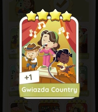 Monopoly go "Gwiazda country"