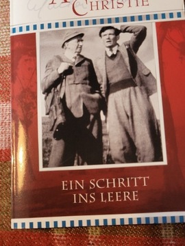 Agatha Christie Ein Schrift ins Leere po niemiecku