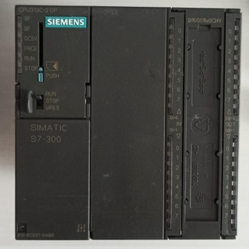 Sterownik PLC Siemens S7300 313-6CE01-0AB0 CPU313C