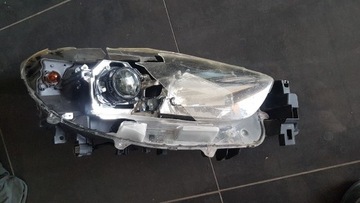 Lampa prawa Mazda CX5 uszkodzona KJ0151030 USA