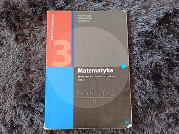 Matematyka 3 zbiór zadań Marcin Karczub, Elżbieta 