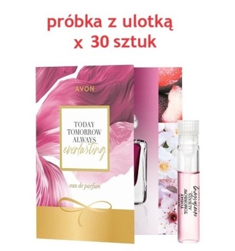 Avon TTA Everlasting próbka z ulotką x 30 sztuk