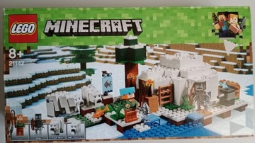 LEGO Minecraft 21142 - iglo 