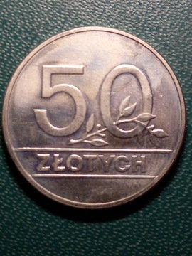 50 zł 1990 rok RP