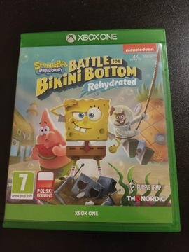 Gra na Xbox One SpongeBob Battle for Bikini Bottom