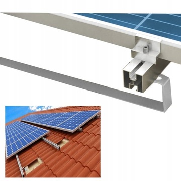 SYSTEM MONTAŻOWY DACHÓWKA ZESTAW MODUŁY PV