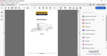 New Holland Agro Service Manual 2020