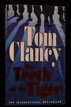 Tom Clansy The teeth of the tigerksiążkaangielski 