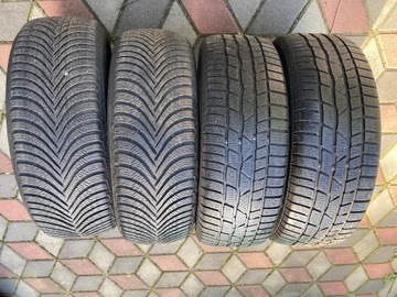 Sprzedam 4 opony zimowe 205/60 R16