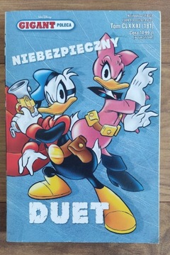 Komiks Gigant: Niebezpieczny duet, Tom 181