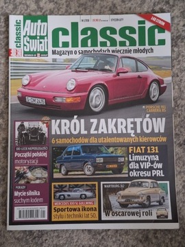 Auto Świat Classic 1/2018.