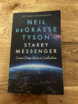 Neil Degrasse Tyson Starry Messenger