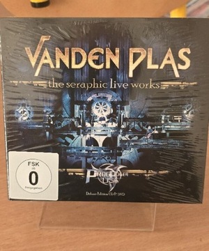 VANDEN PLAS - THE SERAPHIC LIVE WORKS