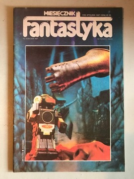 Miesięcznik Fantastyka. Numer 1 z 1987 r.