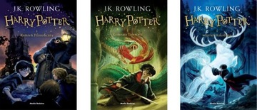 Harry Potter | ZESTAW 3w1 | NOWE; TWARDA