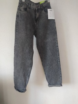 Spodnie dżinsowe roz 164