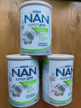 Mleko modyfikowane Nestle NAN Total Comfort 400g