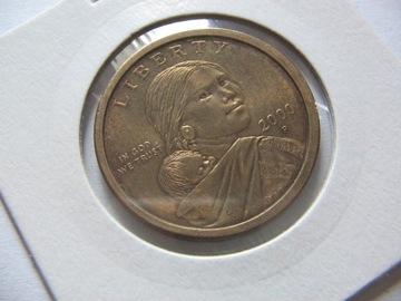 USA 1 Dollar Indianka 2000 P