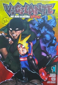 Manga "My hero academia-vigilante" tom 1