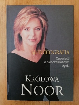 Królowa Noor autobiografia 