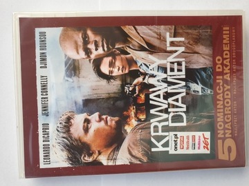 Krwawy Diament DVD nowe folia