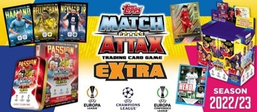 Topps Match Attax Extra 2022/23 Limited Blue kpl.