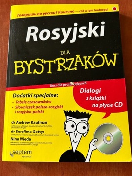 Rosyjski Dla Bystrzaków Kurs Początkujących + CD
