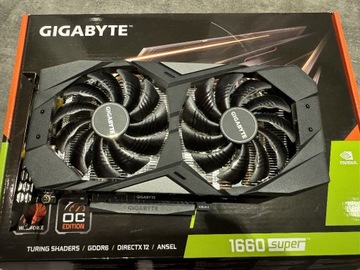 Gigabyte GeForce GTX 1660 SUPER 6GB OC