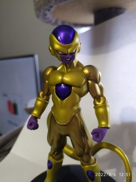 Dragon Ball DOD Freeza Frieza Figurka Gold Złoty D