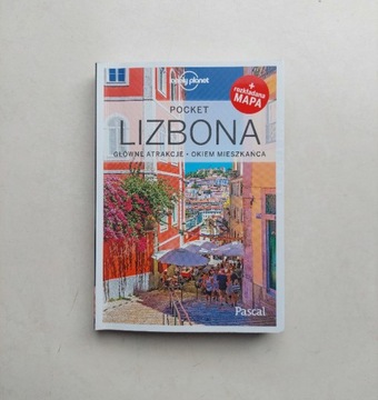 Lonely Planet Pocket. Lizbona + mapa miasta