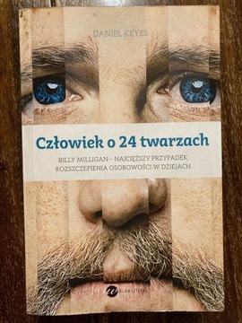 Człowiek o 24 twarzach, Daniel Keys