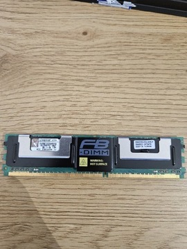 Kości RAM DDR2 Kingstone 1gb 667Mhz