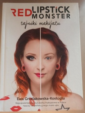 Książka Tajniki makijażu Red Lipstick Monster