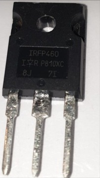 IRFP460 - tranzystor 