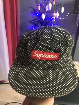 czapka z daszkiem Supreme x Nike x Gucci