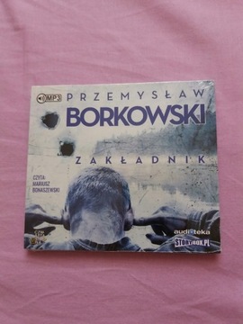 Zakładnik Przemysław Borkowski audiobook CD nowy