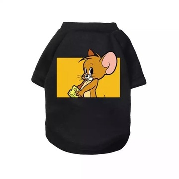 Tom & Jerry bluza ubranko dla psa r.S